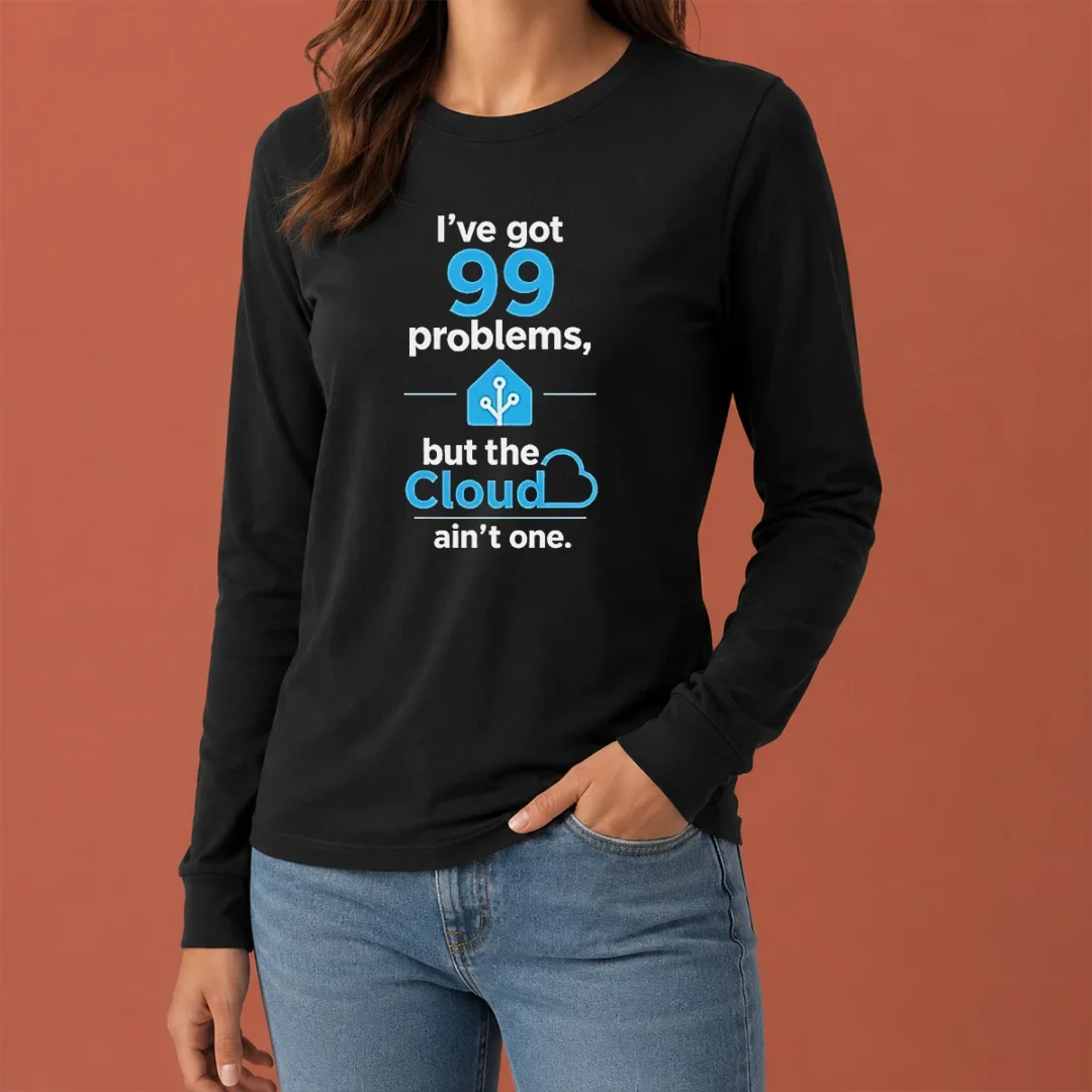 official-i-ve-got-99-problems-but-the-cloud-ain-t-one-long-sleeve-shirt Official I'Ve Got 99 Problems But The Cloud Ain'T One Long Sleeve Shirt