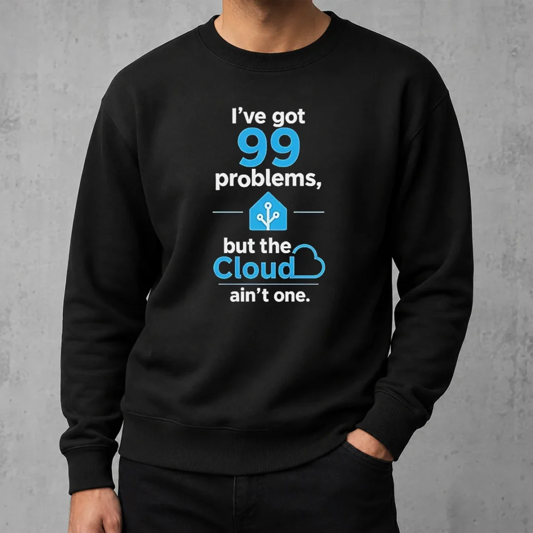 official-i-ve-got-99-problems-but-the-cloud-ain-t-one-sweater Official I'Ve Got 99 Problems But The Cloud Ain'T One Sweater