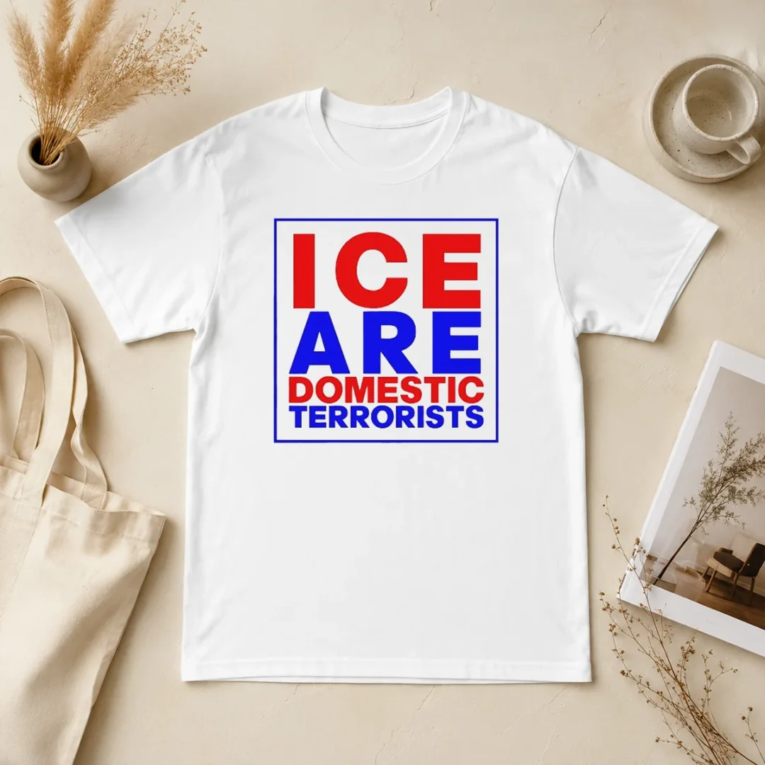 Official ICE Are Domestic Terrorists t shirt Official ICE Are Domestic Terrorists