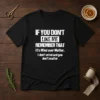 Official If You Don'T Like Me Remember That It'S Mind Over Matter