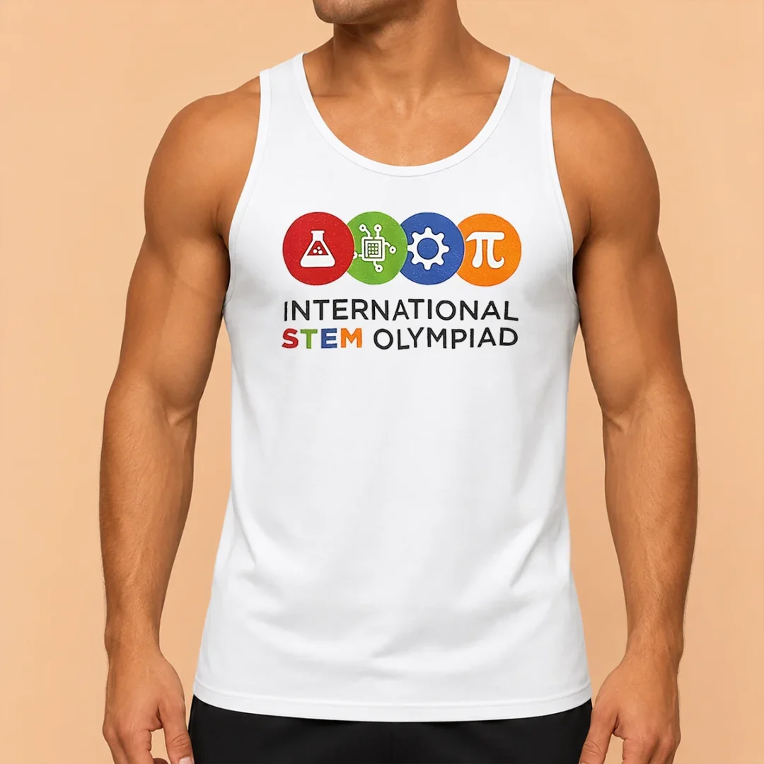 official-international-stem-olympiad-tank-top Official International STEM Olympiad Tank Top