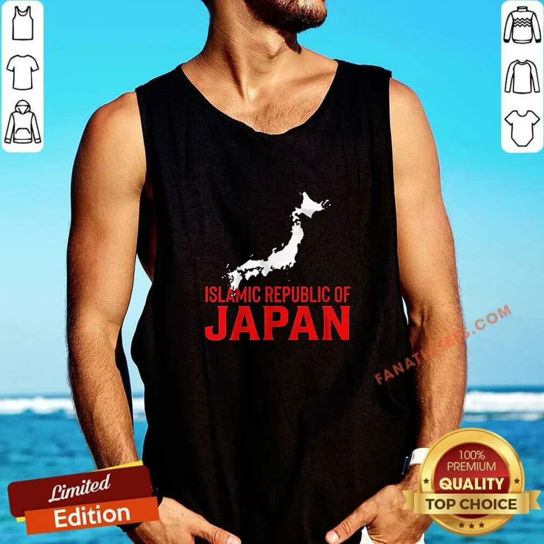 official-islamic-republic-of-japan-tank-top Official Islamic Republic Of Japan Tank Top