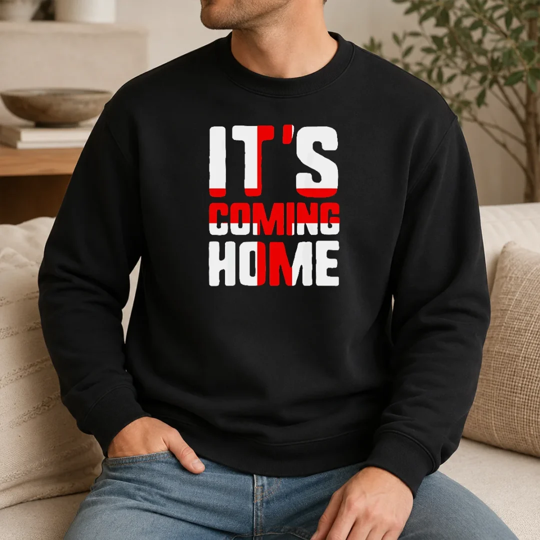 Official It'S Coming Home England Football Sweater Official It'S Coming Home England Football Sweater