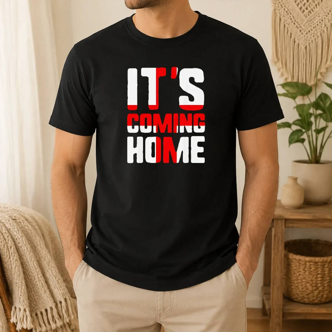 Official It'S Coming Home England Football t shirt Official It'S Coming Home England Football