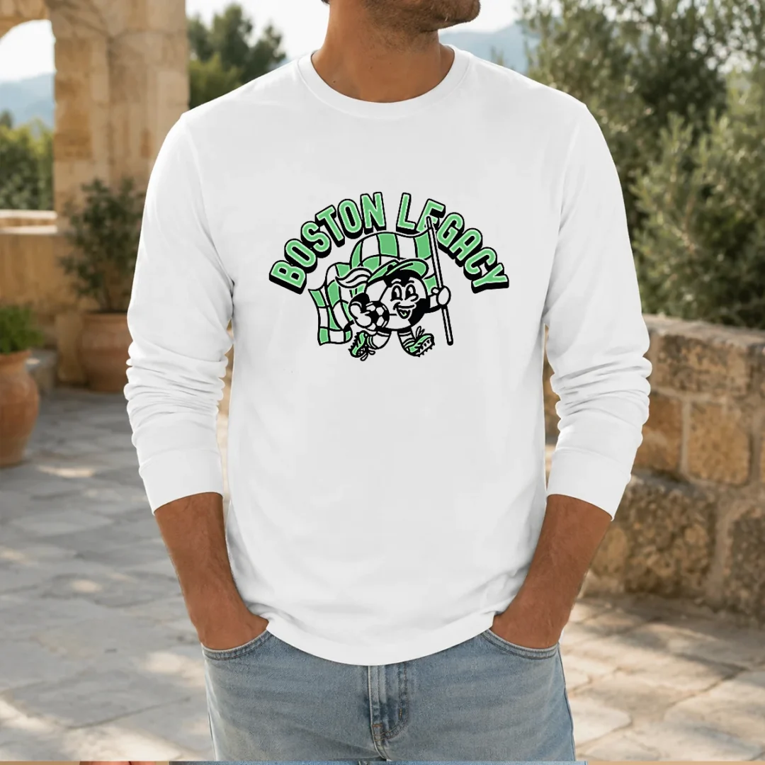 official-kid-s-boston-legacy-soccer-player-ash-long-sleeve-shirt Official Kid'S Boston Legacy Soccer Player Ash Long Sleeve Shirt