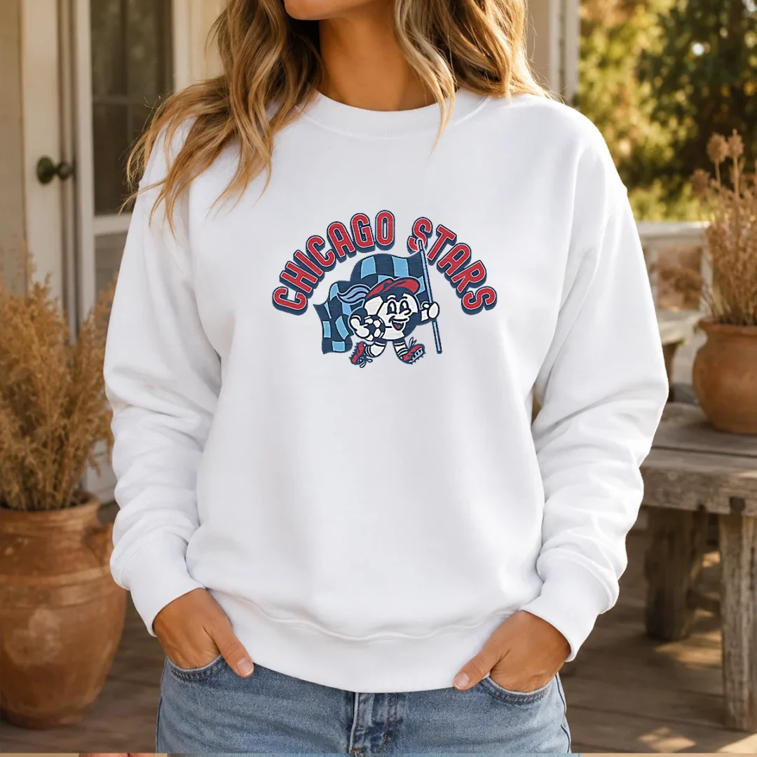 official-kid-s-chicago-stars-fc-soccer-player-blue-sweater Official Kid'S Chicago Stars FC Soccer Player Blue Sweater