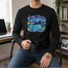 Official Kittens Of The Sea Typography Long Sleeve Shirt