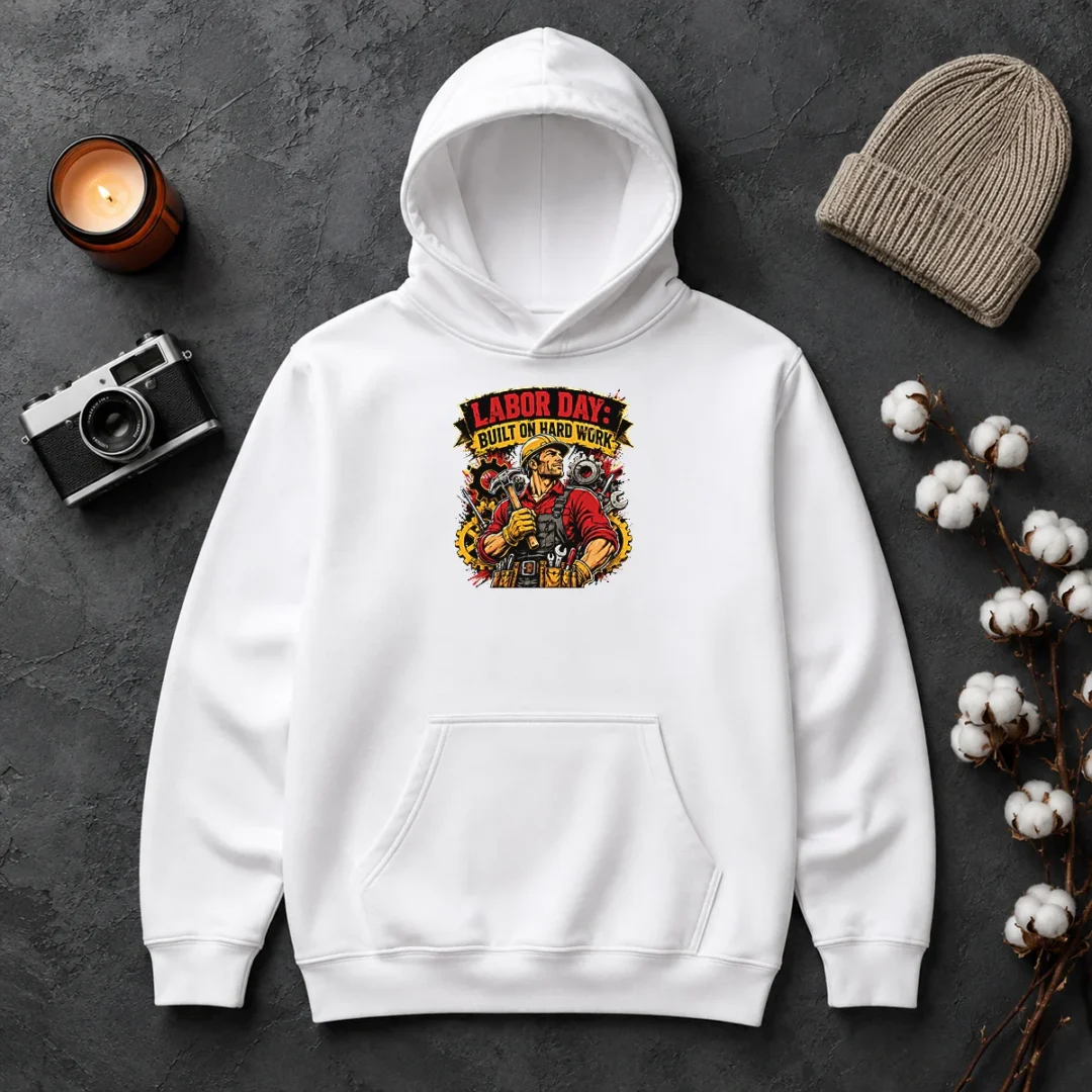 Official Labor Day Celebration Pride Worker Hoodie Official Labor Day Celebration Pride Worker Hoodie