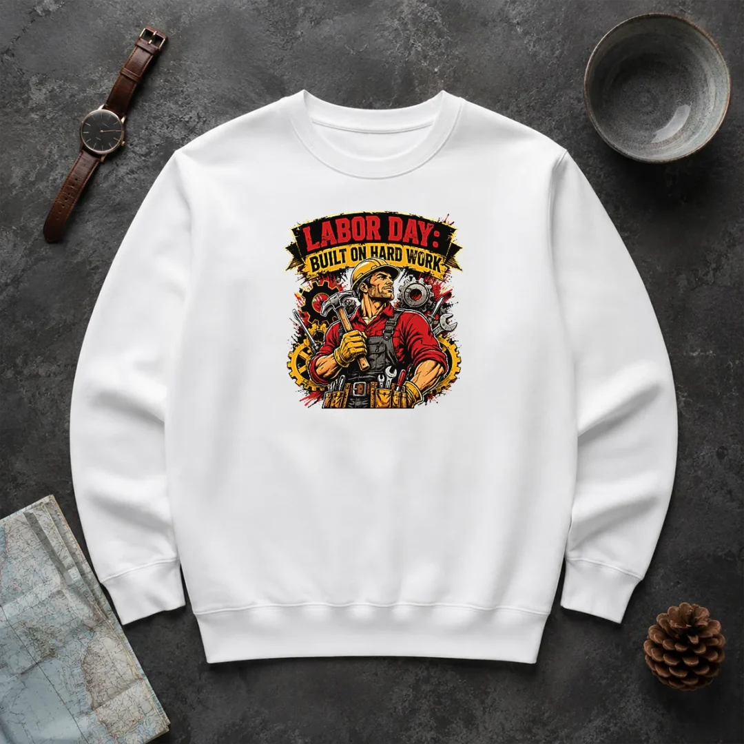 Official Labor Day Celebration Pride Worker Sweater Official Labor Day Celebration Pride Worker Sweater