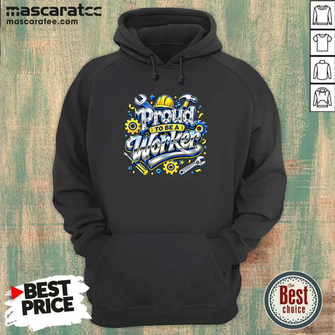 official-labour-day-celebration-proud-to-be-a-worker-y2k-typo-hoodie Official Labour Day Celebration Proud To Be A Worker Y2K Typo Hoodie