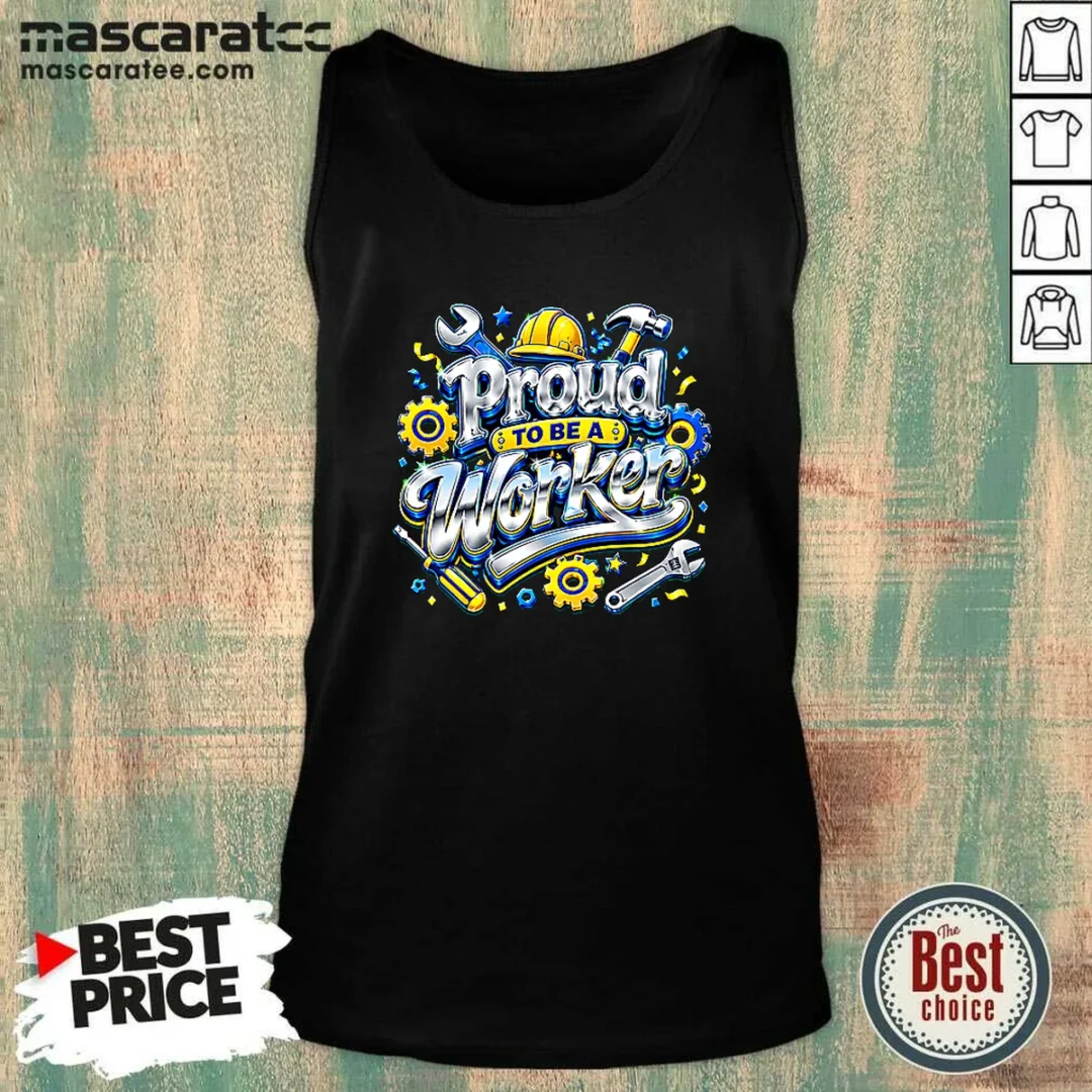 official-labour-day-celebration-proud-to-be-a-worker-y2k-typo-tank-top Official Labour Day Celebration Proud To Be A Worker Y2K Typo Tank Top