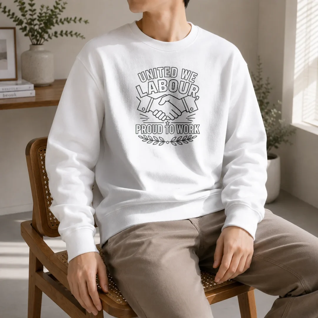 official-labour-day-unity-line-art-shirt-for-proud-workers-sweater Official Labour Day Unity Line Art Shirt For Proud Workers Sweater