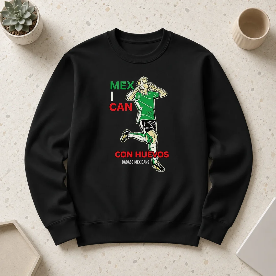 official-mexican-con-huevos-badass-mexicans-mexico-soccer-sweater Official Mexican Con Huevos Badass Mexicans Mexico Soccer Sweater