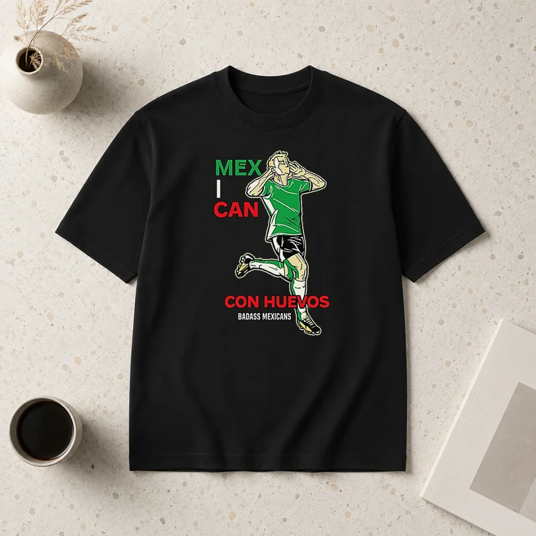 official-mexican-con-huevos-badass-mexicans-mexico-soccer-t-shirt-1 Official Mexican Con Huevos Badass Mexicans Mexico Soccer
