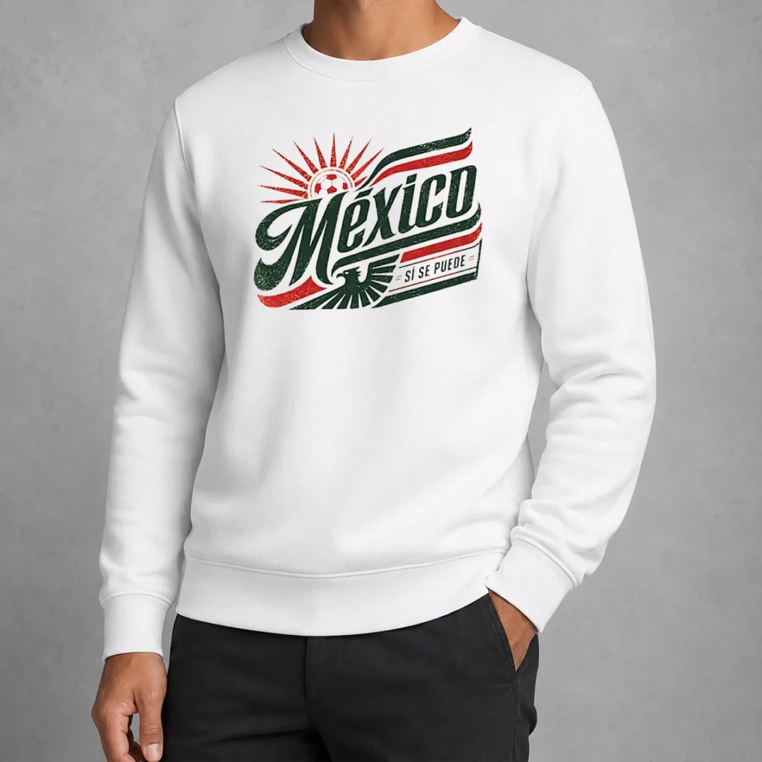 official-mexico-soccer-s-se-puede-vintage-sweater Official Mexico Soccer S Se Puede Vintage Sweater