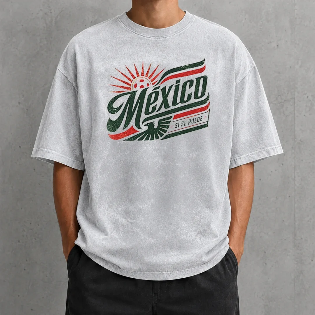 official-mexico-soccer-s-se-puede-vintage-washed-t-shirt Official Mexico Soccer S Se Puede Vintage Washed T-Shirt