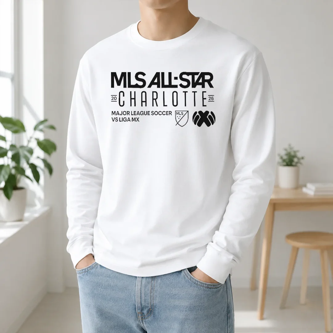 Official MLS All Star Charlotte 2026 Major League Soccer Vs Liga MX Long Sleeve Shirt Official MLS All Star Charlotte 2026 Major League Soccer Vs Liga MX Long Sleeve Shirt