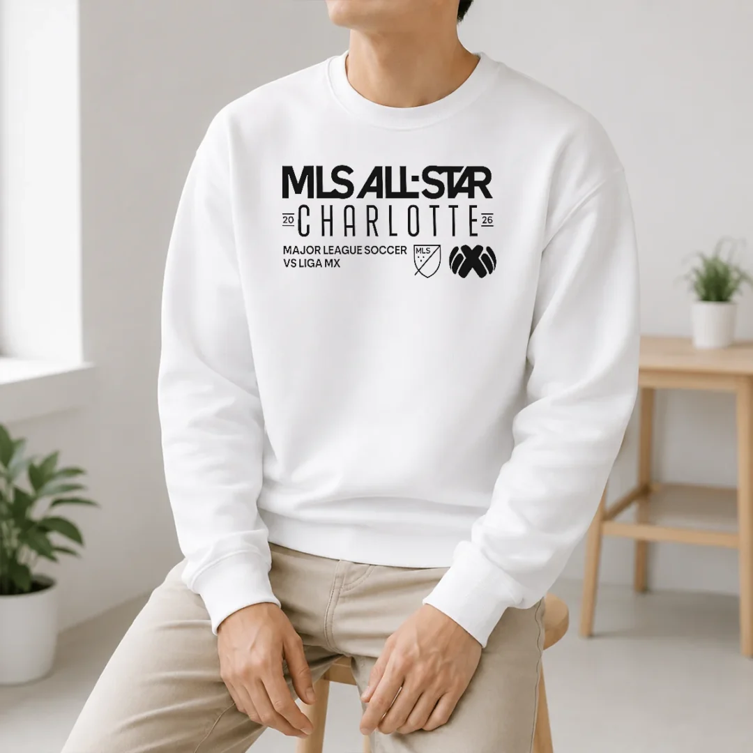 Official MLS All Star Charlotte 2026 Major League Soccer Vs Liga MX Sweater Official MLS All Star Charlotte 2026 Major League Soccer Vs Liga MX Sweater