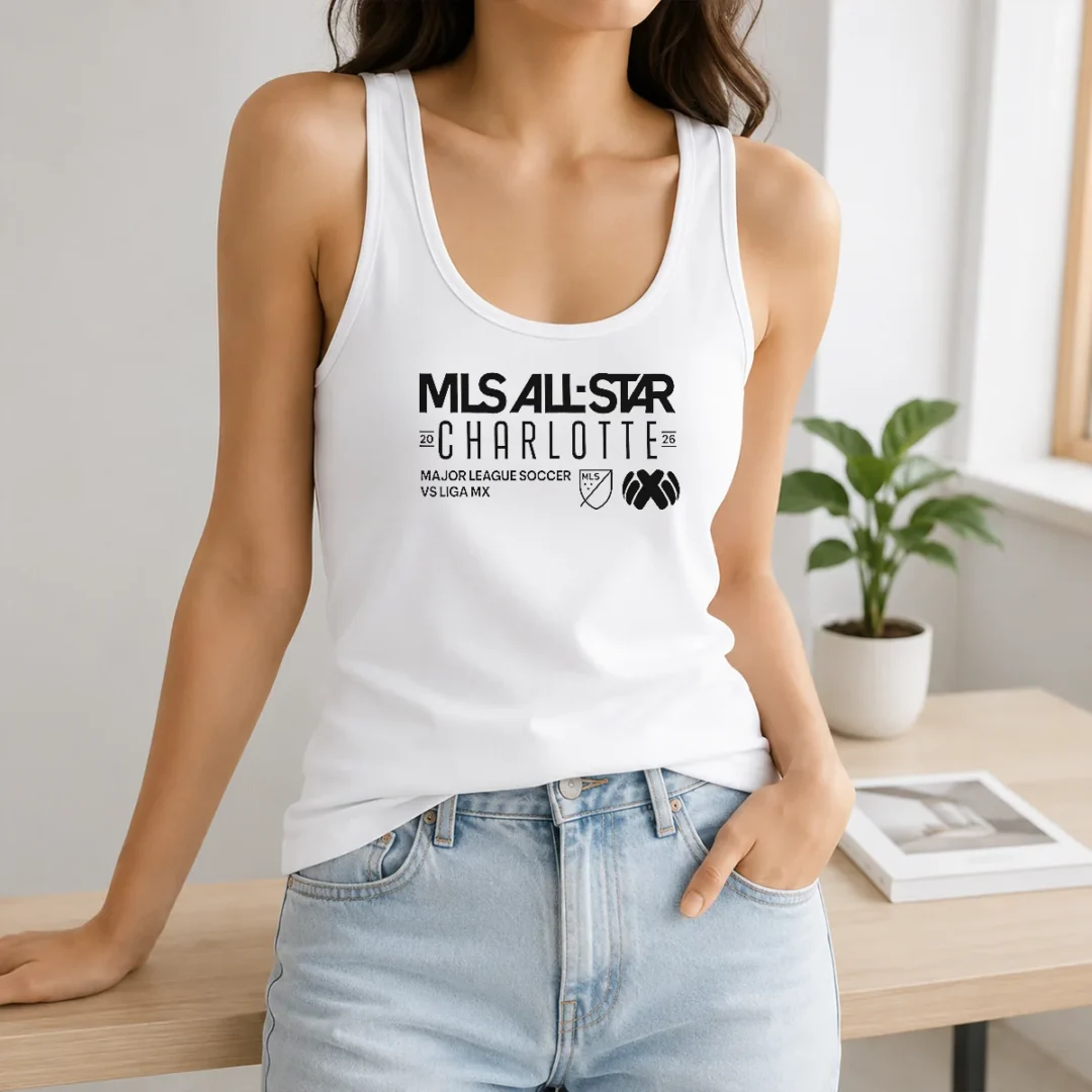 Official MLS All Star Charlotte 2026 Major League Soccer Vs Liga MX Tank Top Official MLS All Star Charlotte 2026 Major League Soccer Vs Liga MX Tank Top