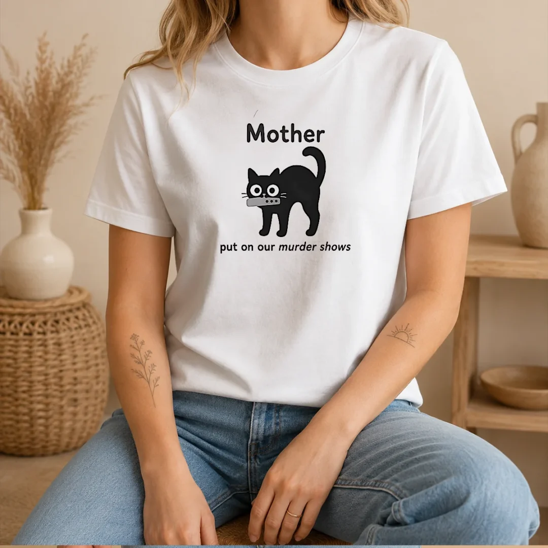 official-mother-put-on-our-murder-shows-black-cat-t-shirt-1 Official Mother Put On Our Murder Shows Black Cat