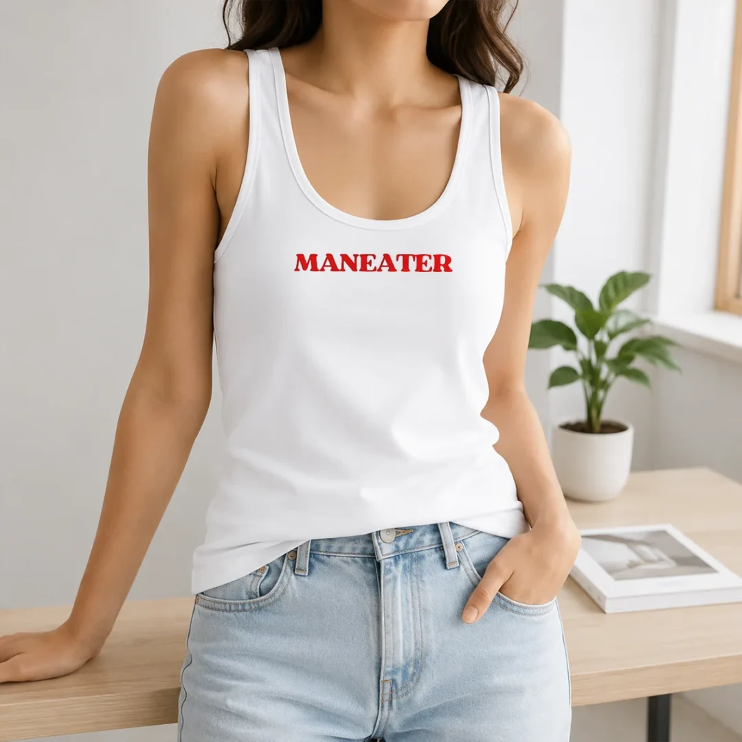 Official Nice Maneater Hall And Oates 1982 Tank Top Official Nice Maneater Hall And Oates 1982 Tank Top