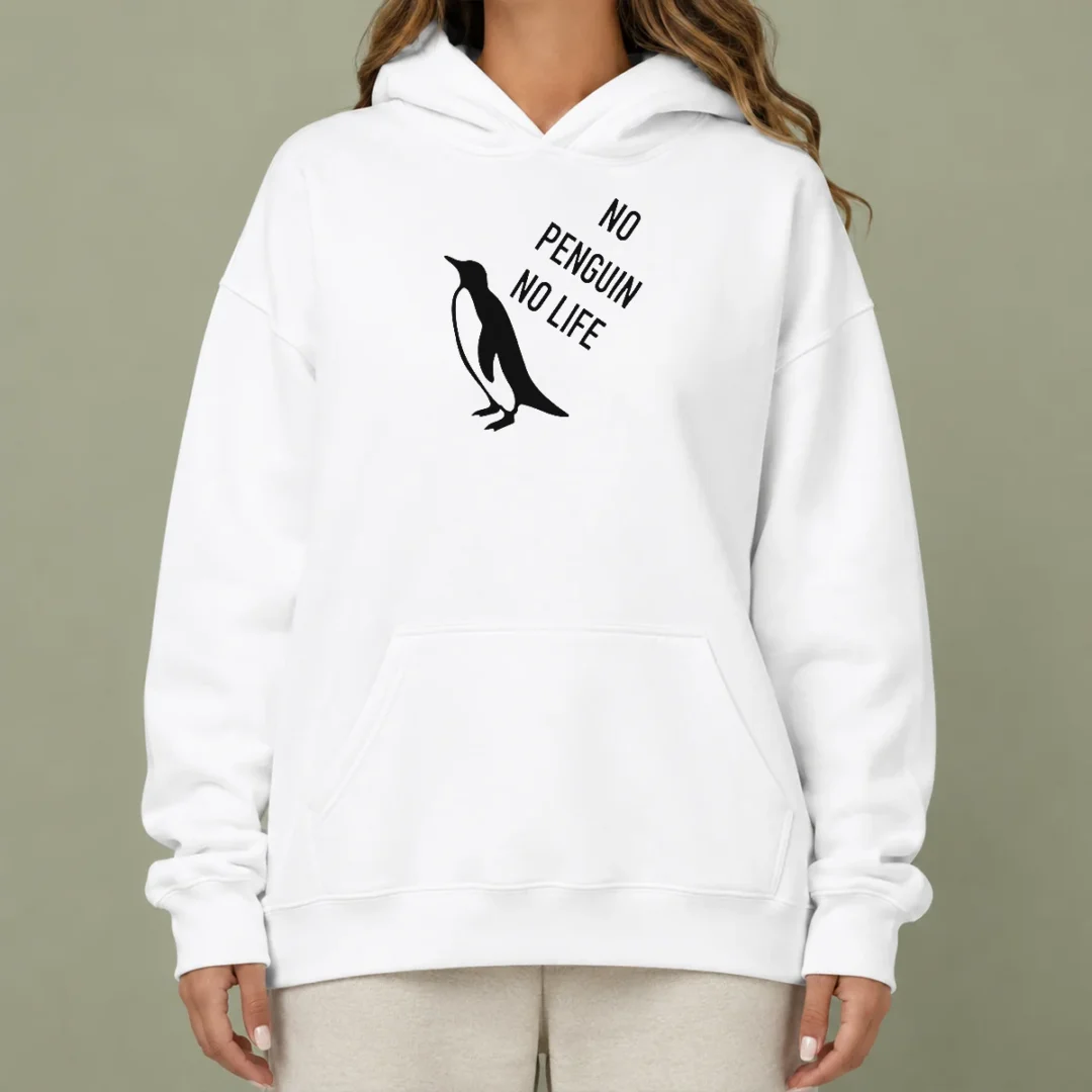 official-no-penguin-no-life-hoodie Official No Penguin No Life Hoodie