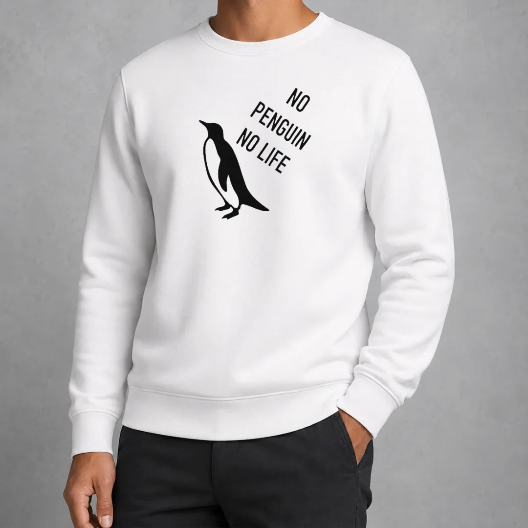 official-no-penguin-no-life-sweater Official No Penguin No Life Sweater