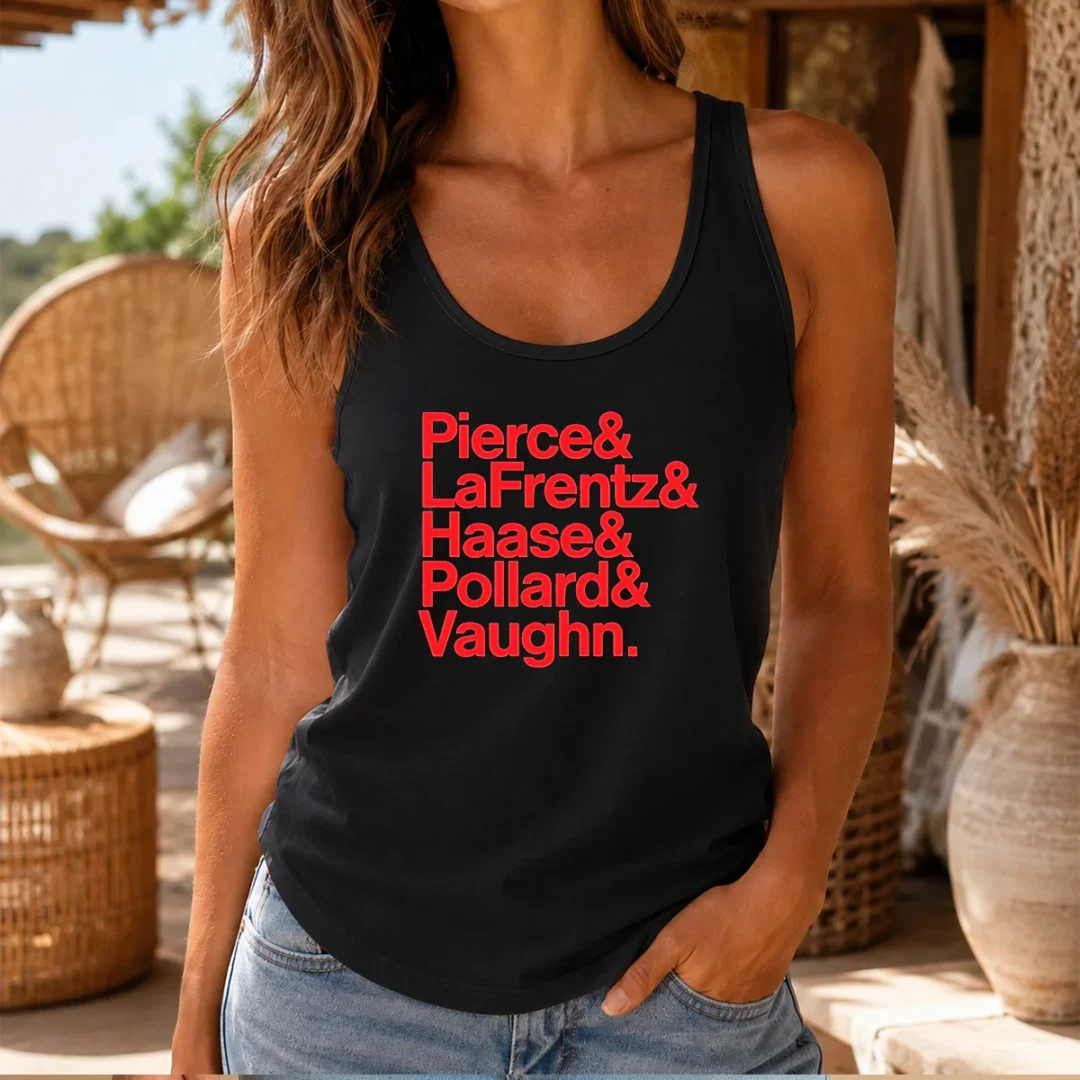 official-pierce-and-lafrentz-and-haase-and-pollard-and-vaughn-kansas-jayhawks-basketball-roster-tank-top Official Pierce And Lafrentz And Haase And Pollard And Vaughn Kansas Jayhawks Basketball Roster Tank Top