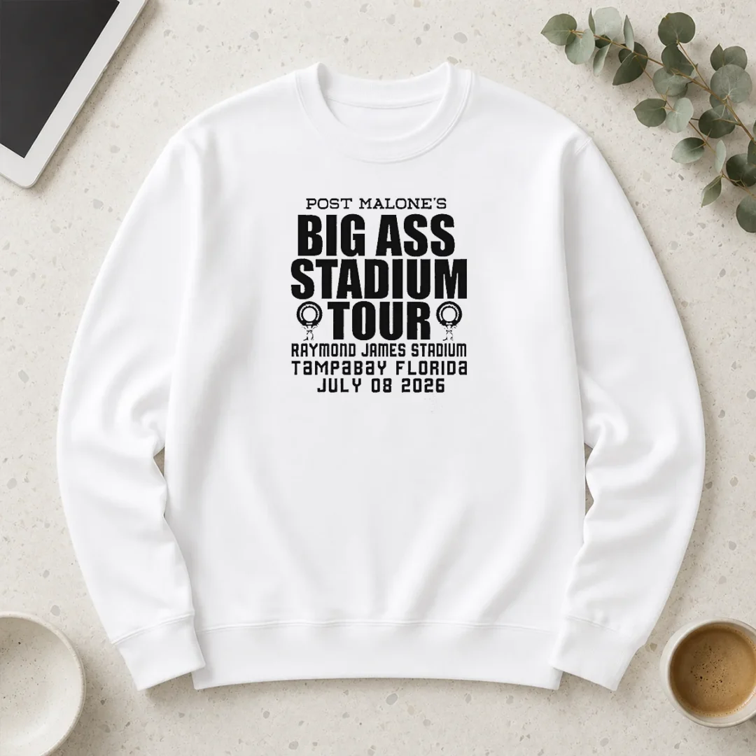 official-post-malone-big-ass-stadium-tour-raymond-james-stadium-tampa-bay-2026-long-sleeve-shirt Official Post Malone Big Ass Stadium Tour Raymond James Stadium Tampa Bay 2026 Long Sleeve Shirt
