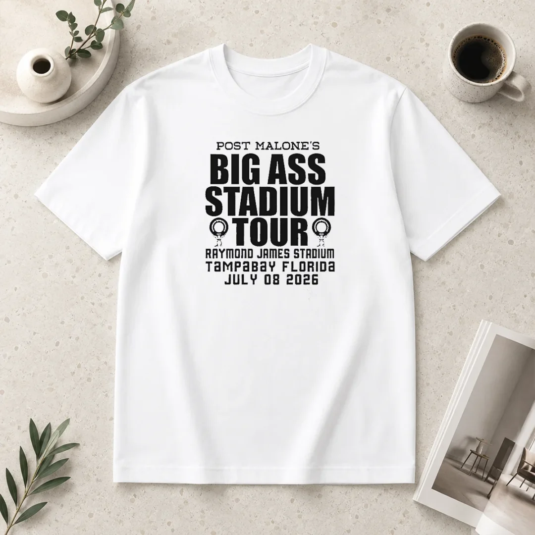 official-post-malone-big-ass-stadium-tour-raymond-james-stadium-tampa-bay-2026-t-shirt Official Post Malone Big Ass Stadium Tour Raymond James Stadium Tampa Bay 2026