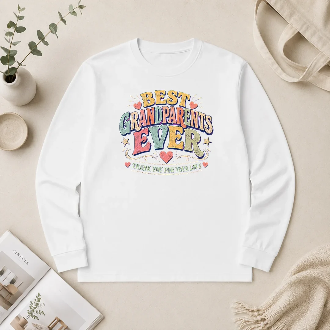 official-premium-best-grandparents-ever-vintage-for-family-love-long-sleeve-shirt