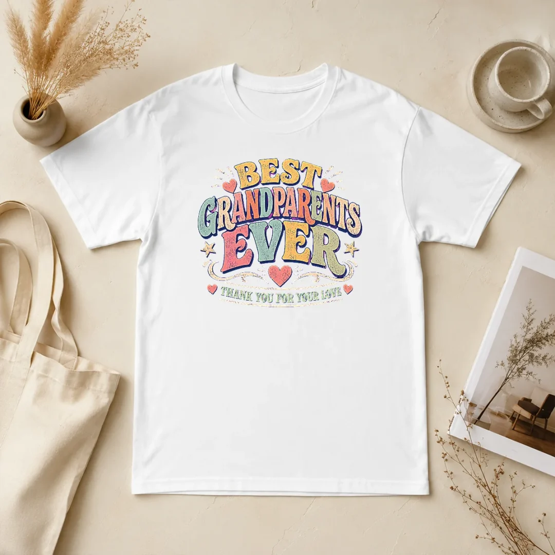 Official Premium Best Grandparents Ever Vintage For Family Love t shirt Official Premium Best Grandparents Ever Vintage For Family Love