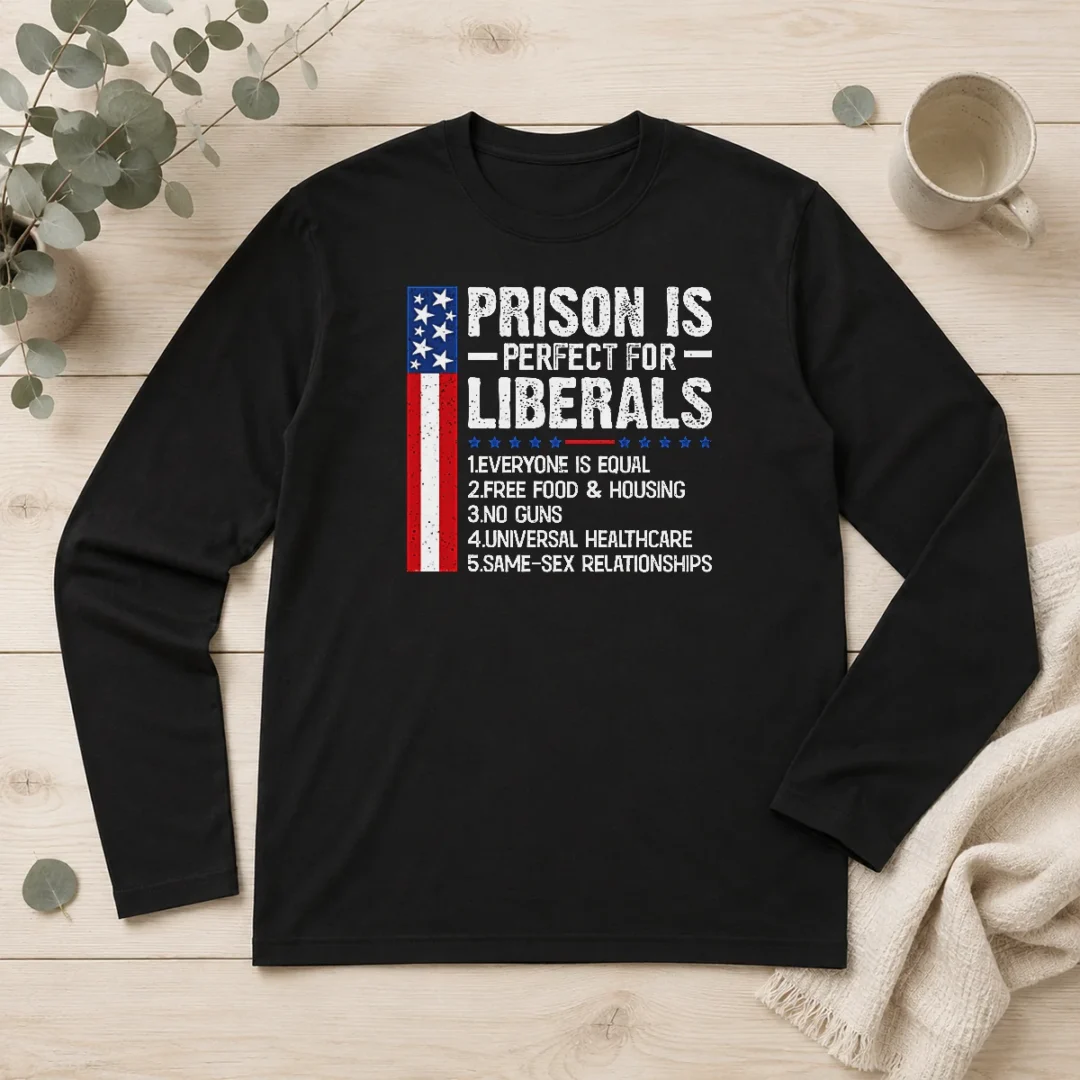 official-prison-for-liberals-long-sleeve-shirt Official Prison For Liberals Long Sleeve Shirt