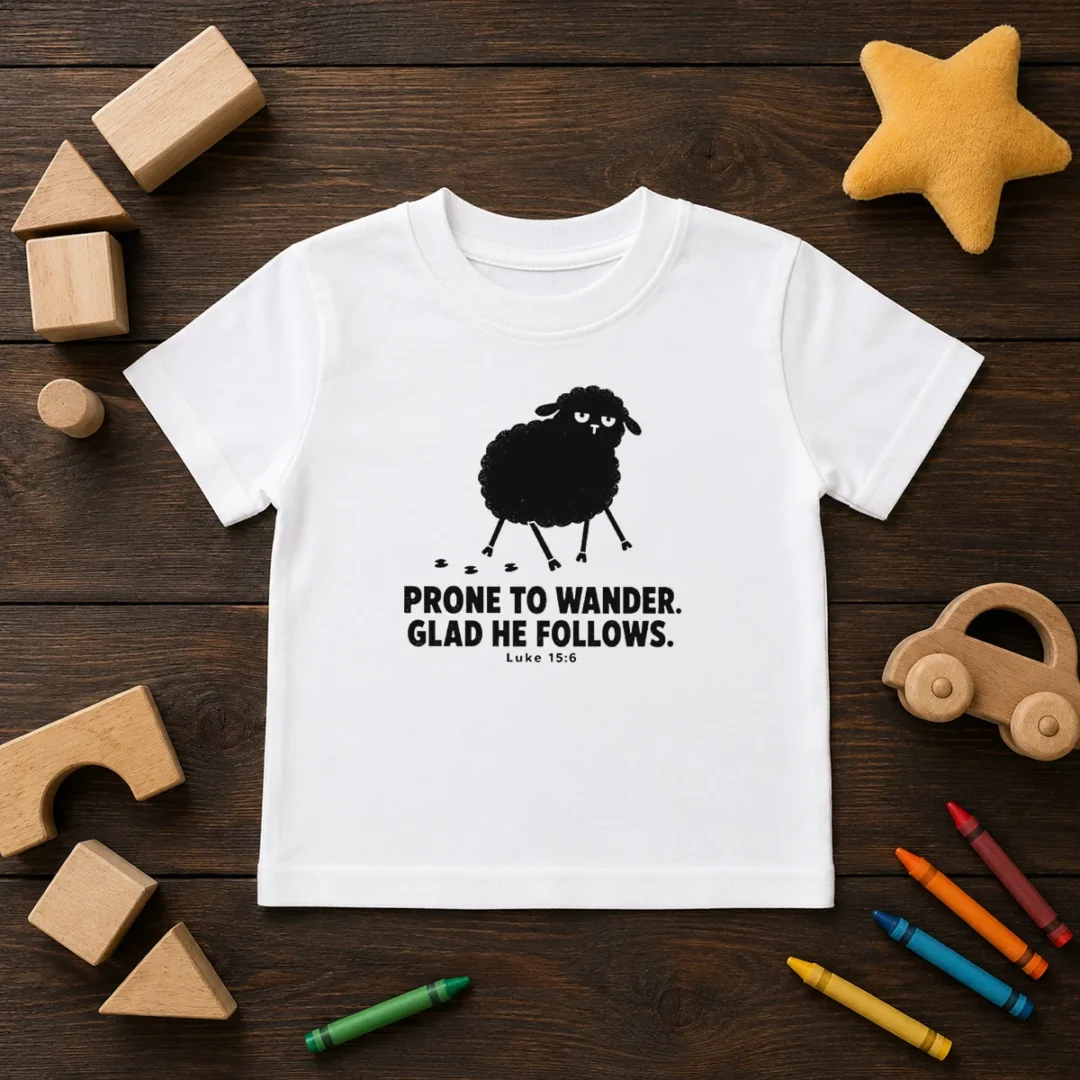 official-prone-to-wander-glad-he-follows-kids-t-shirt Official Prone To Wander Glad He Follows Kids T-Shirt