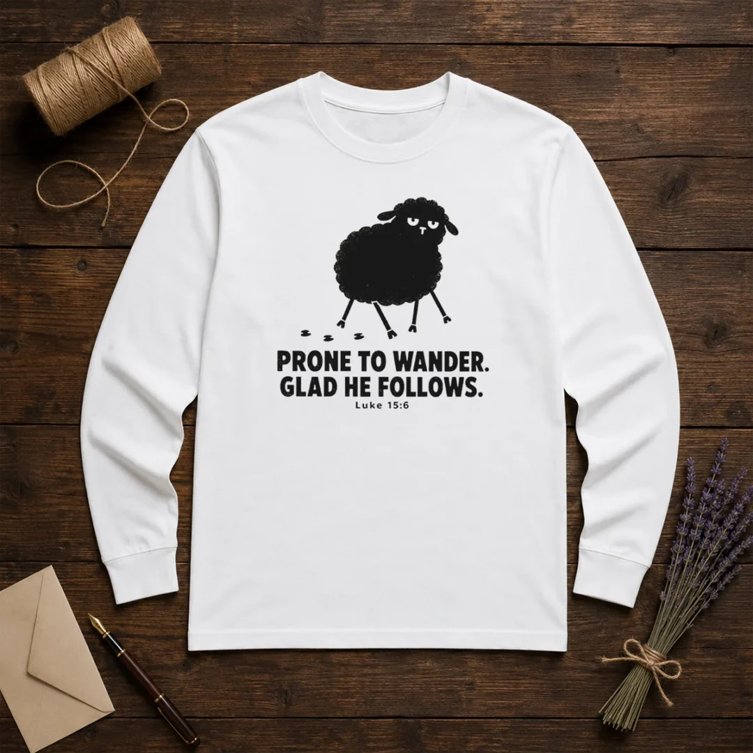 official-prone-to-wander-glad-he-follows-long-sleeve-shirt Official Prone To Wander Glad He Follows Long Sleeve Shirt