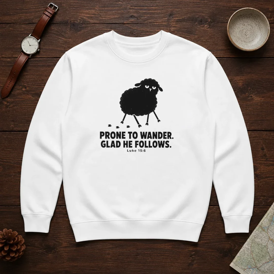 official-prone-to-wander-glad-he-follows-sweater Official Prone To Wander Glad He Follows Sweater