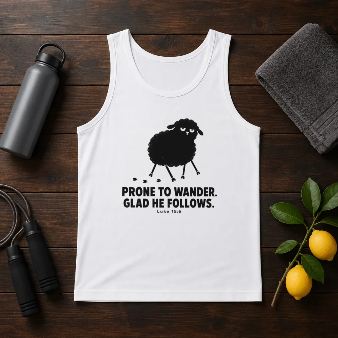 official-prone-to-wander-glad-he-follows-tank-top Official Prone To Wander Glad He Follows Shirt - Image 8