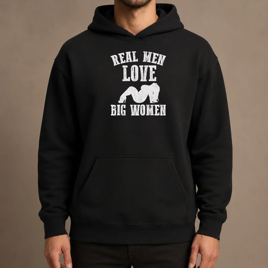 official-real-men-love-big-women-distressed-slogan-hoodie Official Real Men Love Big Women Distressed Slogan Hoodie