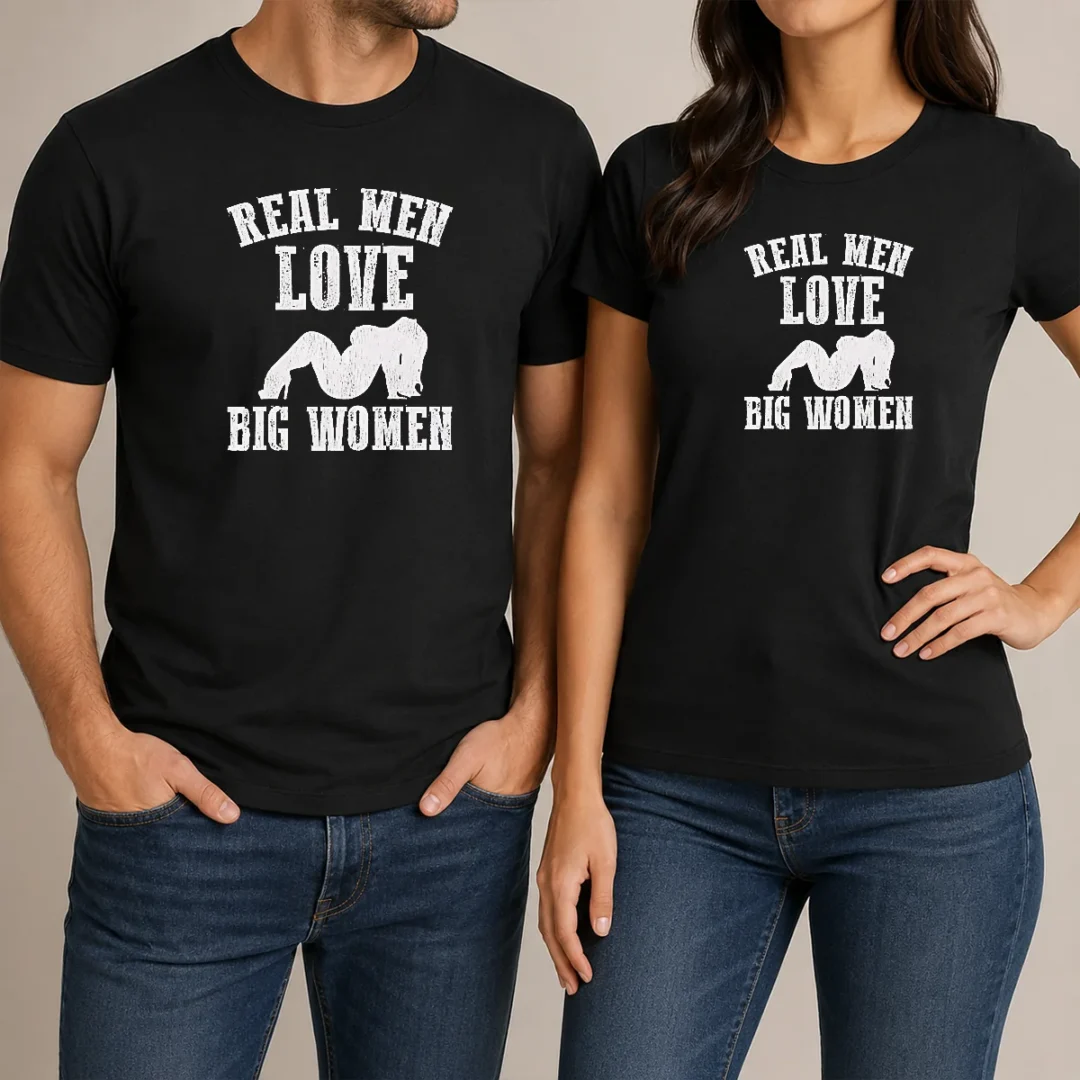 official-real-men-love-big-women-distressed-slogan-t-shirt Official Real Men Love Big Women Distressed Slogan