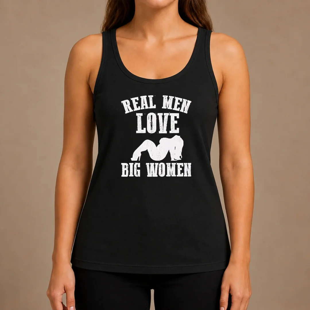 official-real-men-love-big-women-distressed-slogan-tank-top Official Real Men Love Big Women Distressed Slogan Tank Top