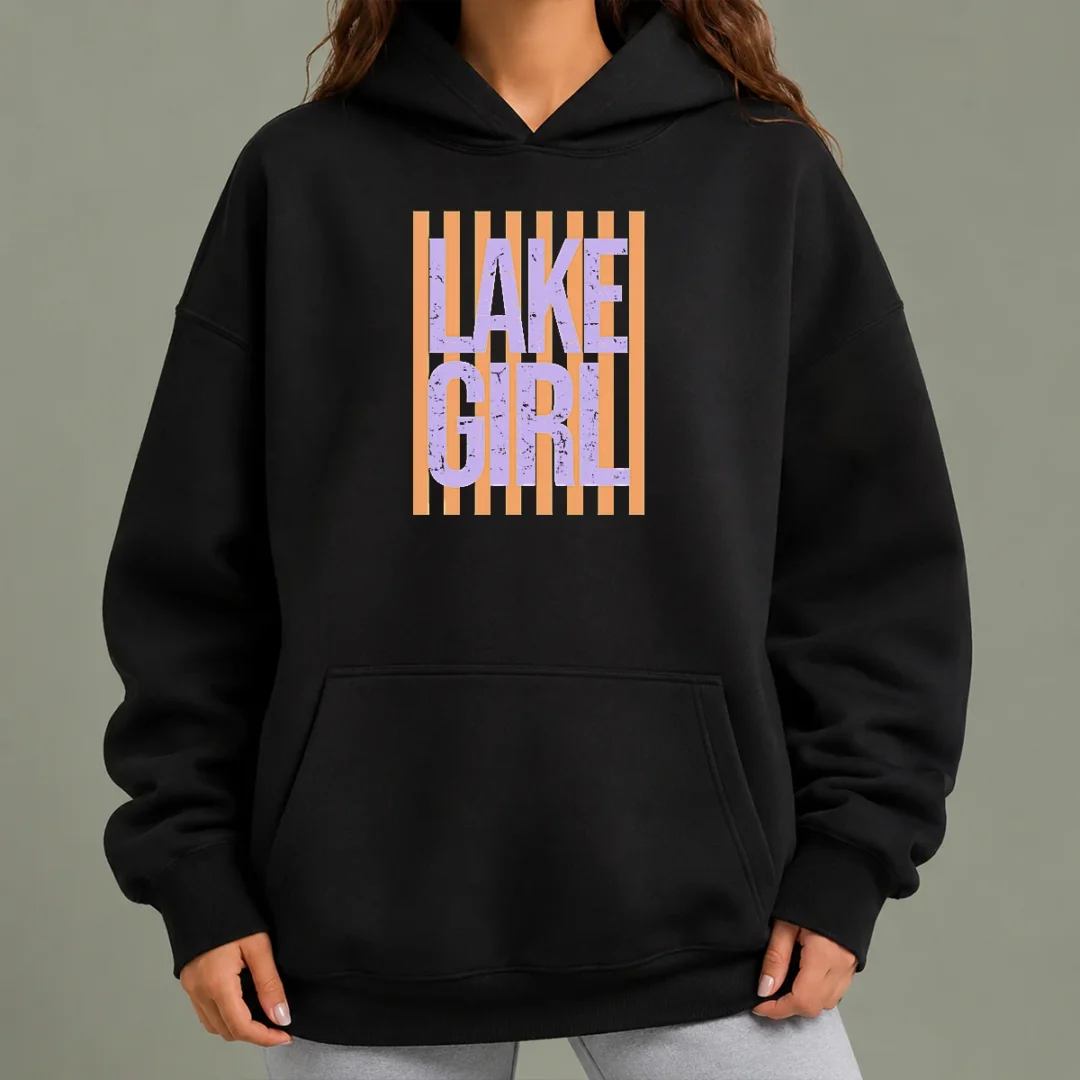 official-retro-stripes-sunshine-lake-girl-hoodie Official Retro Stripes Sunshine Lake Girl Hoodie