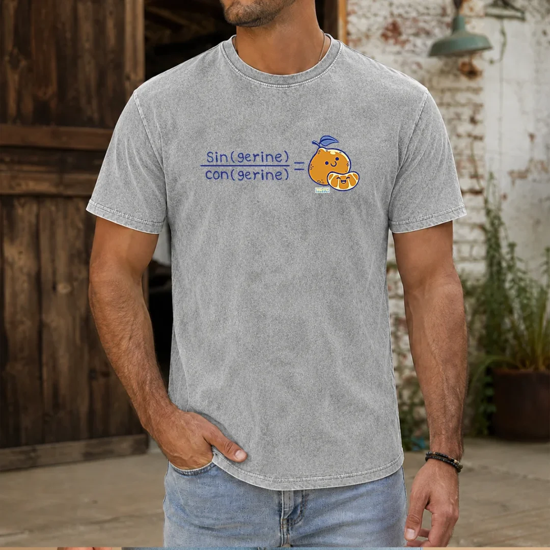 official-sin-con-tan-gerine-washed-t-shirt Official Sin Con Tan Gerine Washed T-Shirt
