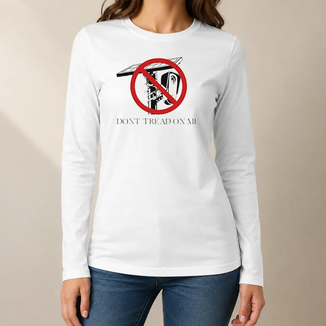 official-surveillance-camera-solar-power-gadsden-flag-dont-tread-on-me-libertarian-long-sleeve-shirt Official Surveillance Camera Solar Power Gadsden Flag DONT TREAD ON ME Libertarian Long Sleeve Shirt