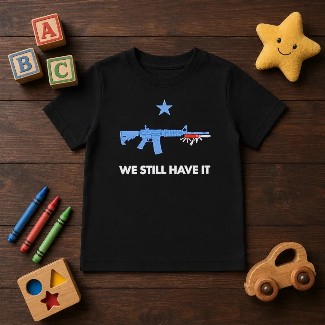 official-swiss-army-knife-we-still-have-it-kids-t-shirt-1 Official Swiss Army Knife We Still Have It Kids T-Shirt