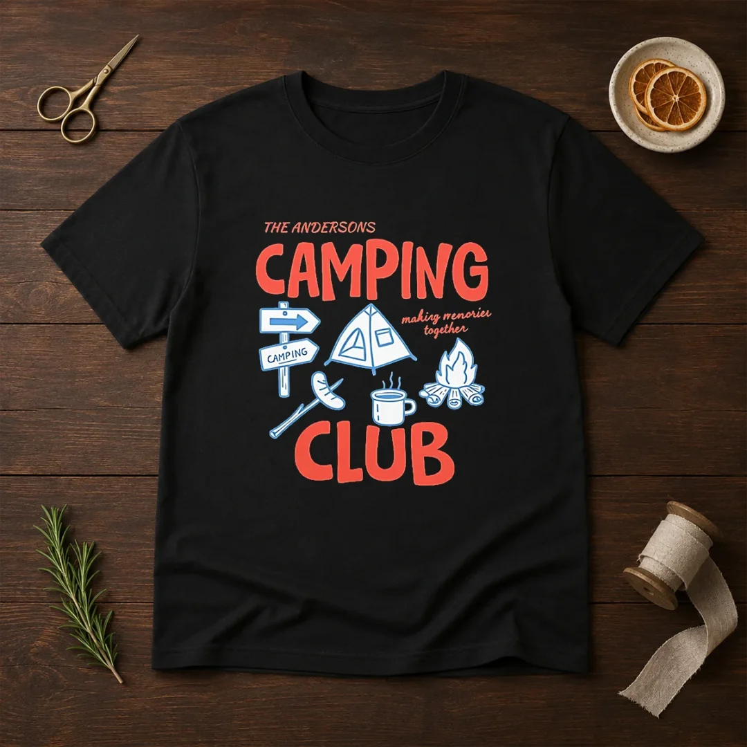 official-the-andersons-camping-club-making-memories-together-campfire-t-shirt Official The Andersons Camping Club Making Memories Together Campfire