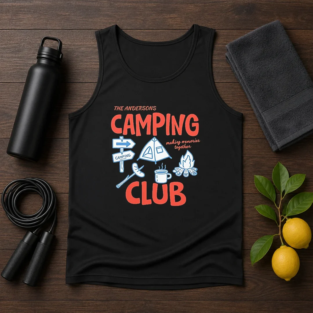 official-the-andersons-camping-club-making-memories-together-campfire-tank-top Official The Andersons Camping Club Making Memories Together Campfire Tank Top