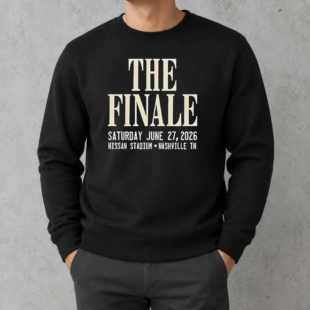 official-the-finale-saturday-june-27-2026-nissan-stadium-nashville-tn-sweater Official The Finale Saturday June 27 2026 Nissan Stadium Nashville TN Sweater