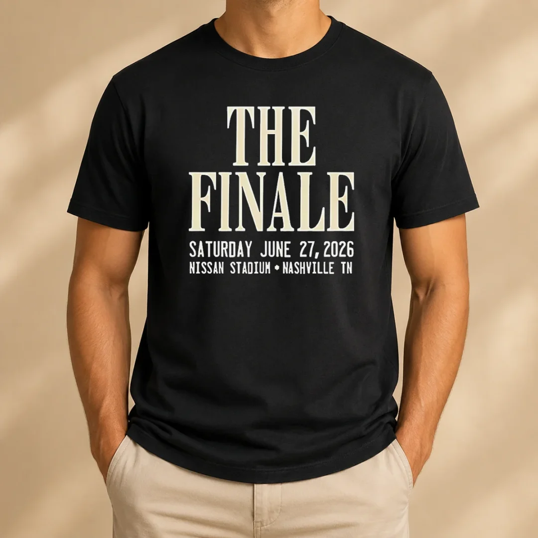 official-the-finale-saturday-june-27-2026-nissan-stadium-nashville-tn-t-shirt Official The Finale Saturday June 27 2026 Nissan Stadium Nashville TN