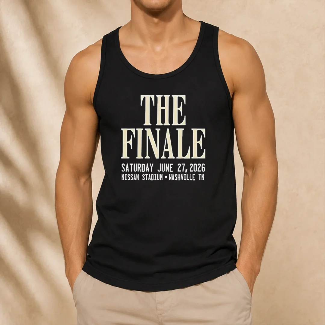 official-the-finale-saturday-june-27-2026-nissan-stadium-nashville-tn-tank-top Official The Finale Saturday June 27 2026 Nissan Stadium Nashville TN Tank Top