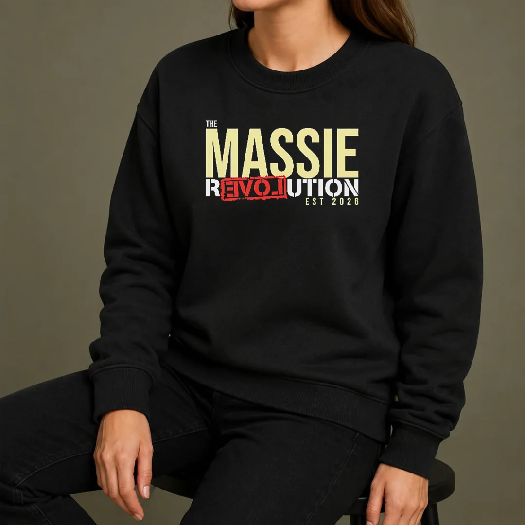 Official The Massie Revolution Est 2026 Political Movement Sweater Official The Massie Revolution Est 2026 Political Movement Sweater